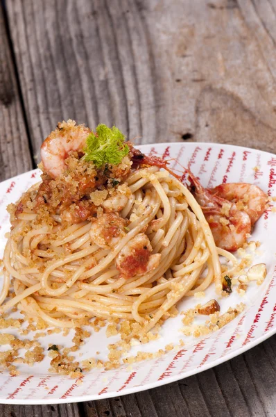 Italian spaghetti — Stock Photo, Image