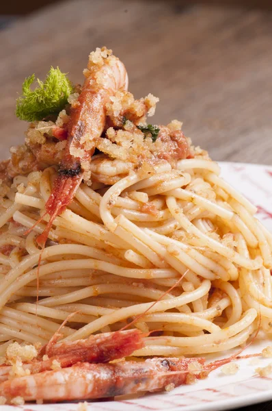 Italian spaghetti — Stock Photo, Image