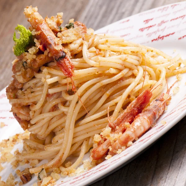 İtalyan spagetti — Stok fotoğraf