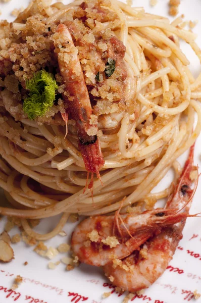 İtalyan spagetti — Stok fotoğraf