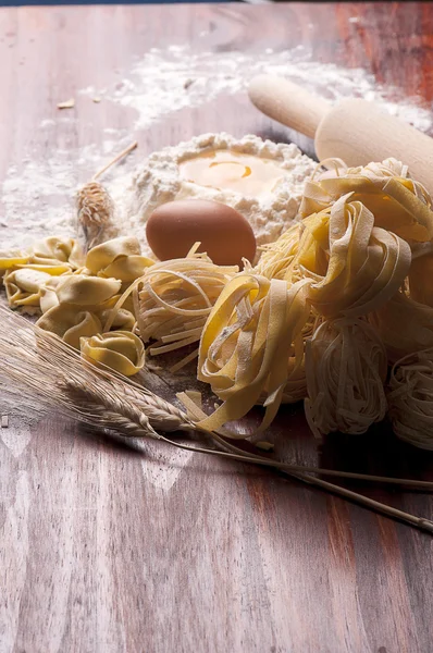 Italian pasta — Stock Photo, Image