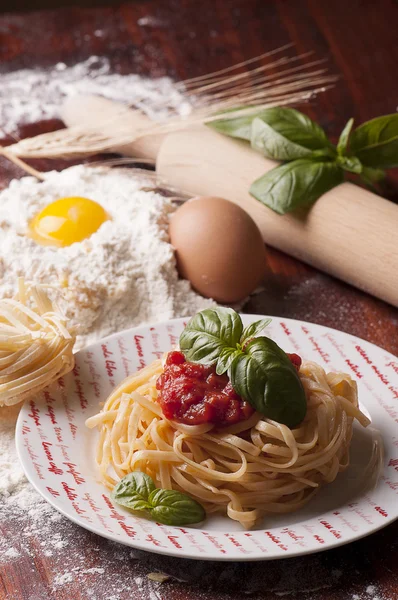 Italian Pasta — Stock Photo, Image