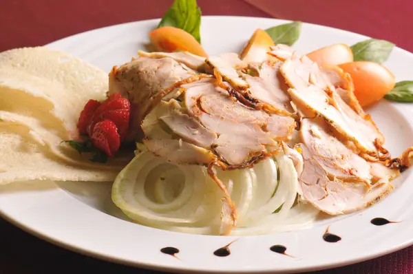 Meat rolls — Stock Photo, Image