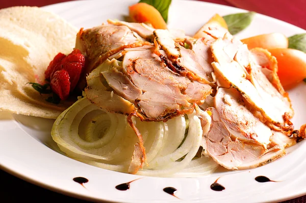 Meat rolls — Stock Photo, Image