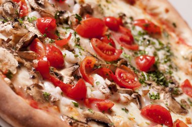 Pizza.