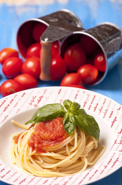 Pasta italiana — Foto Stock