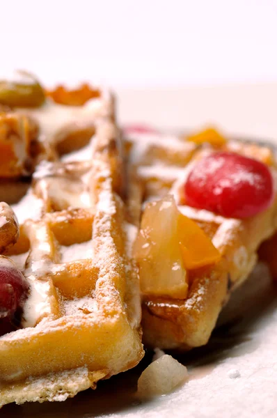 Waffles — Stock Photo, Image