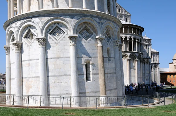 Pisa-Piazza dei miracoli — Zdjęcie stockowe