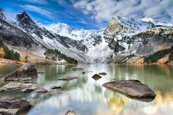 Horské jezero — Stock fotografie