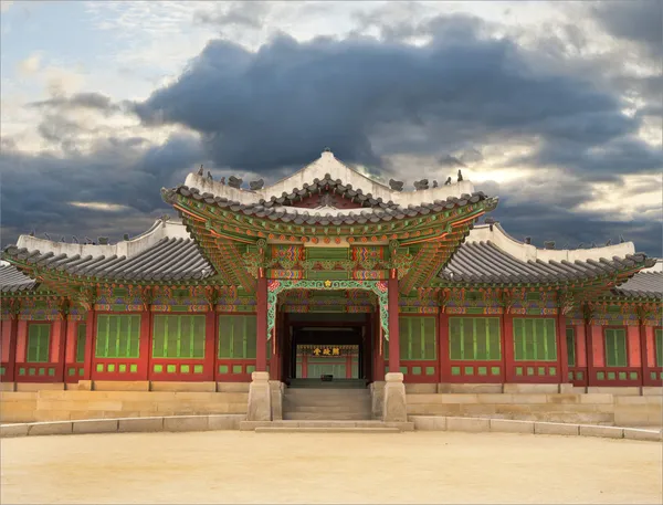 Дворец Южной Кореи — стоковое фото