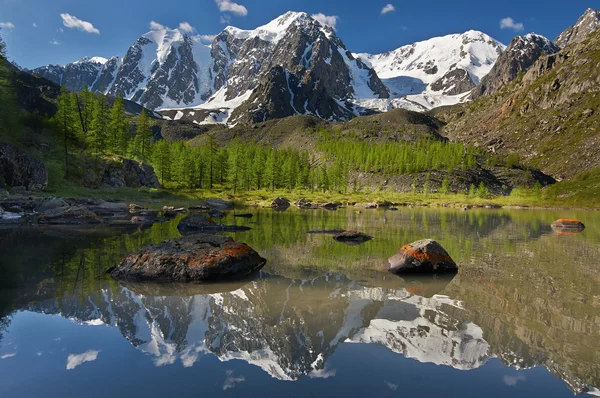 Altaj-hegység — Stock Fotó