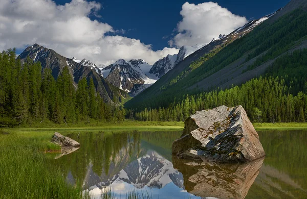 Altaj-hegység — Stock Fotó