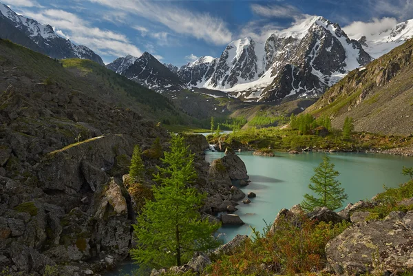 Altai bergen — Stockfoto