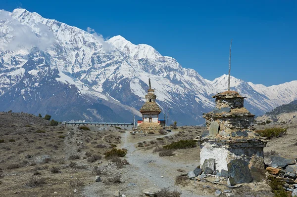 Himalaje — Zdjęcie stockowe