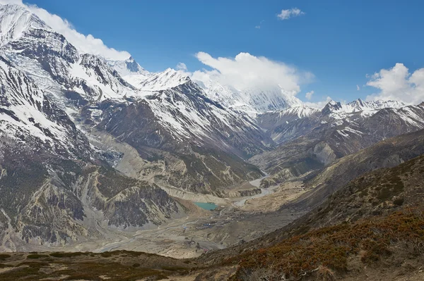 喜马拉雅山 — 图库照片