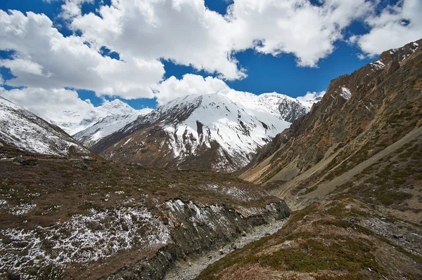 ภูเขาหิมาลัย — ภาพถ่ายสต็อก