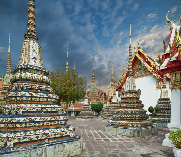 Pagoda di wat pho — Foto Stock