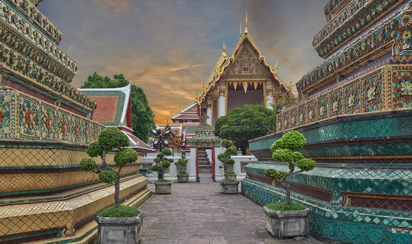 Pagoda di wat pho — Foto Stock