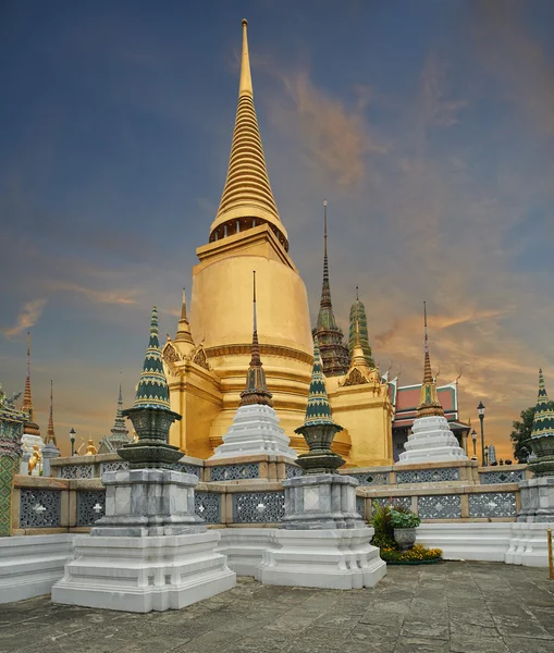 Tempel des smaragdgrünen Buddha — Stockfoto