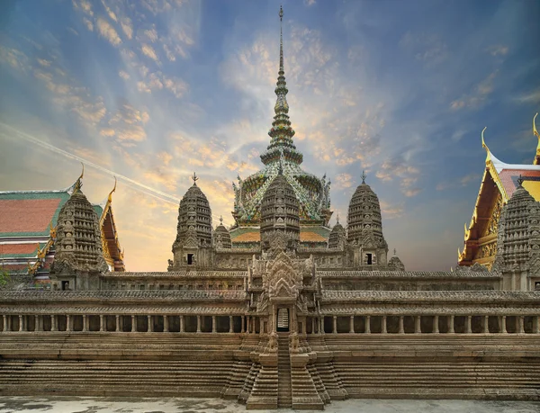 Tempio dello Smeraldo Buddha — Foto Stock