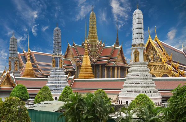 Tempel af Emerald Buddha - Stock-foto