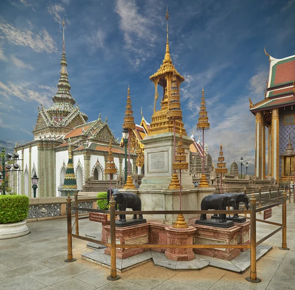 Tempel af Emerald Buddha - Stock-foto