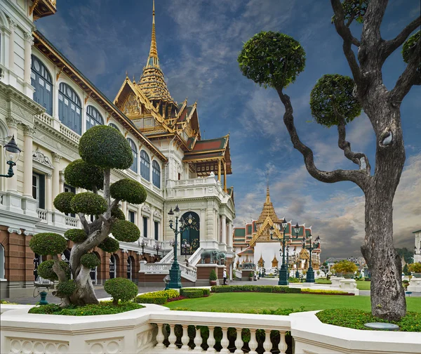 Grand palace, bangkok — Stock fotografie