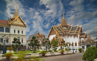 grand palace, bangkok