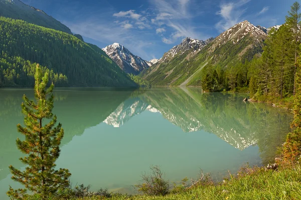 Lago di montagna — Foto Stock