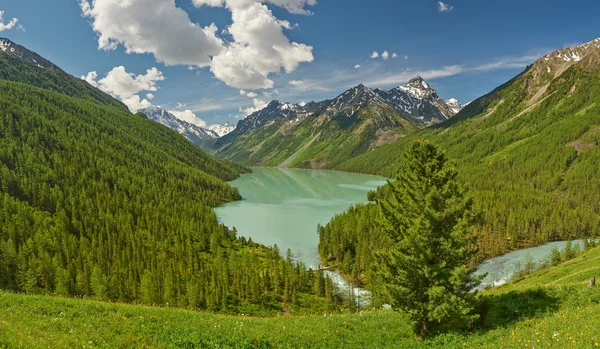 Mountain lake — Stock Photo, Image