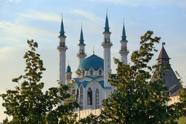 Kul Sharif Mosque Kazan Kremlin Kazan City Republic Tatarstan Russia — Stock Photo, Image