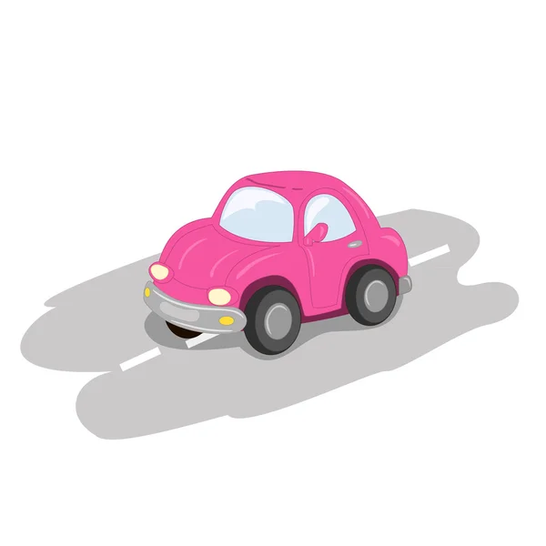 Cartoon car — Stock Vector