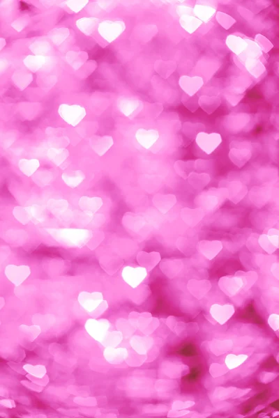 Valentine fundo abstrato coração — Fotografia de Stock