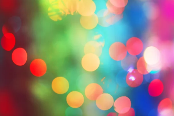 Rainbow bokeh. — Stock Photo, Image