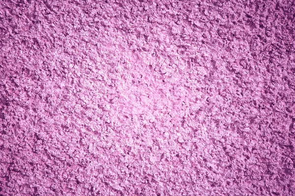 Textura rosa da parede de cimento — Fotografia de Stock