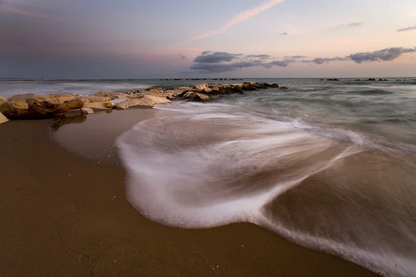 イタリアの海岸の日の出 — ストック写真