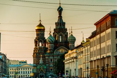 Kan, st petersburg üzerinde İsa Kilisesi