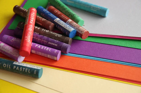 Crayons — Photo