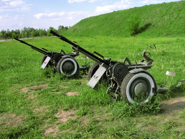 Artillery — Stock Photo, Image