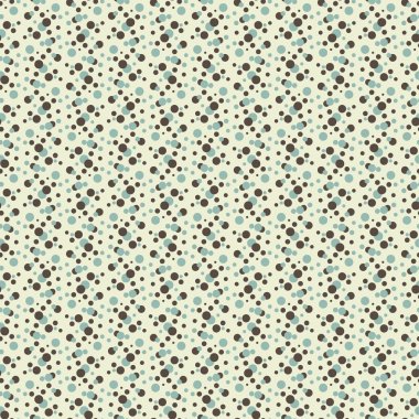 daireler ile Retro seamless modeli