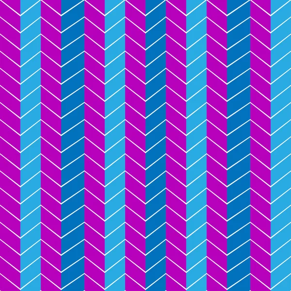 Seamless geometric blue and purple pattern — Stock Vector