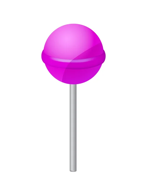 Смачний Lollypop — стоковий вектор