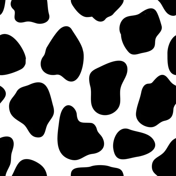 Impression vache — Image vectorielle