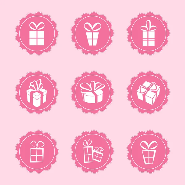 Set of web icons — Stock Vector