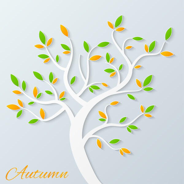 Abstract vector tree