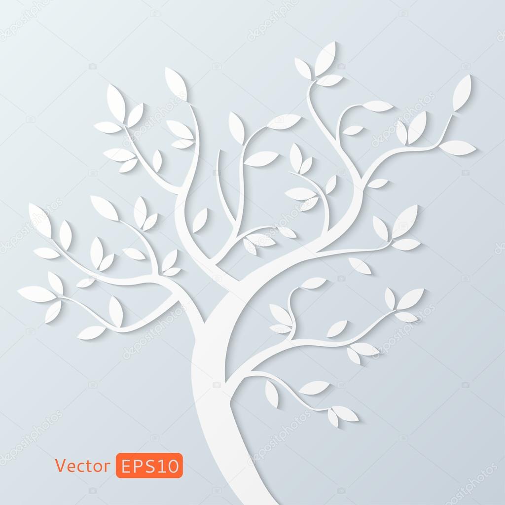 Abstract vector tree