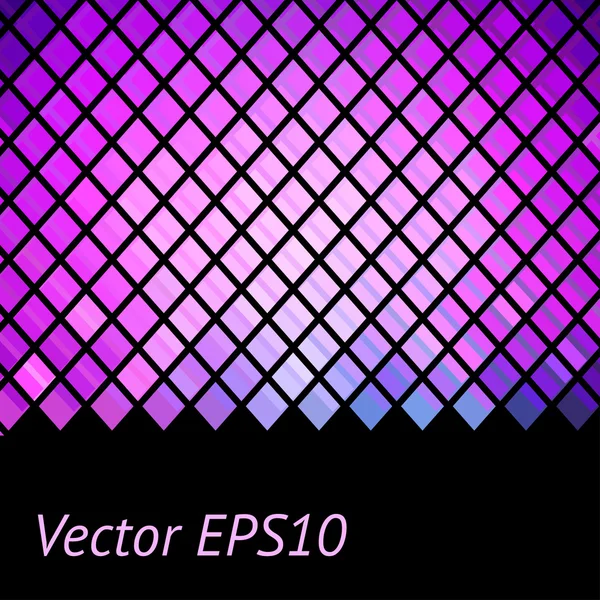 Abstract violet tempate — Stock Vector
