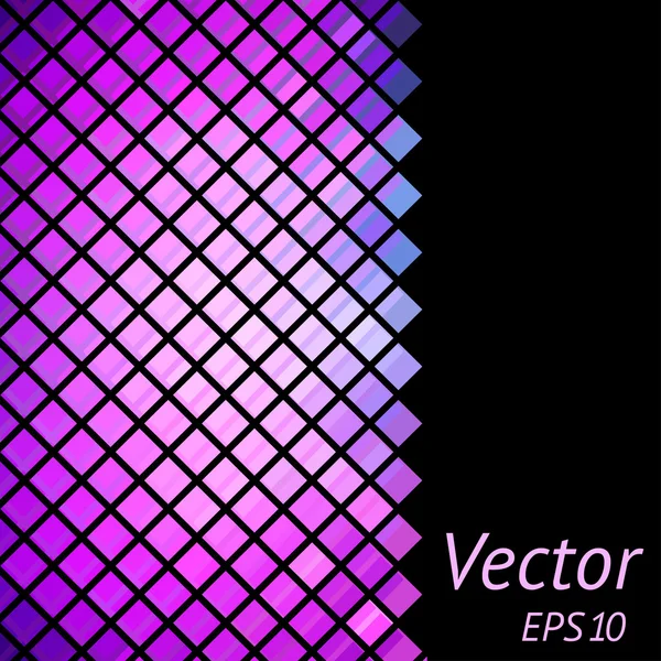 Tempate violeta abstracto — Vector de stock