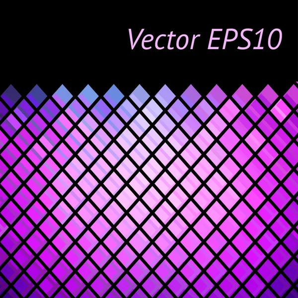 Abstract violet tempate — Stock Vector