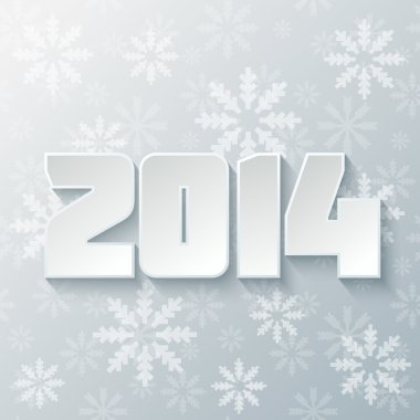 mutlu yeni yıl 2014 tasarım